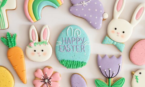 Easter cookies