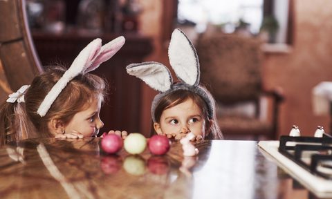 virtual easter egg hunt eggs kids