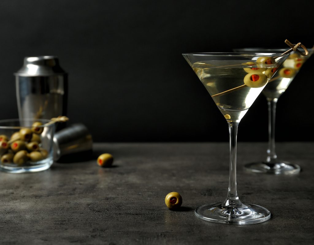 dirty martini