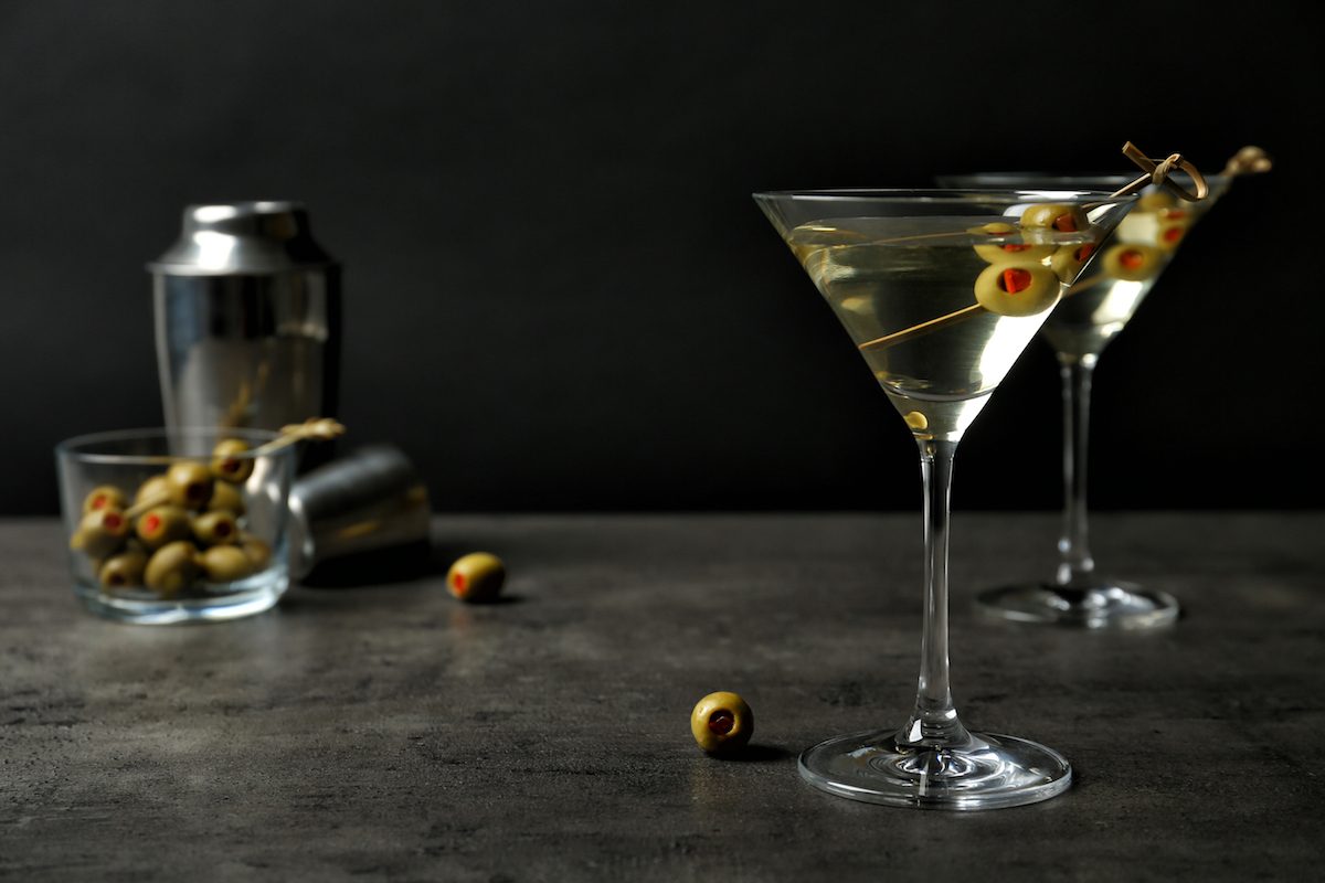 dirty martini
