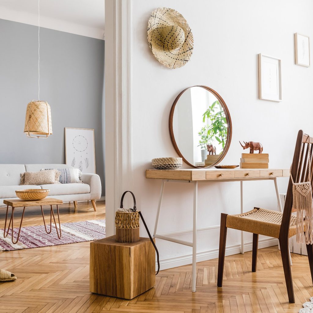 Neutral designed space