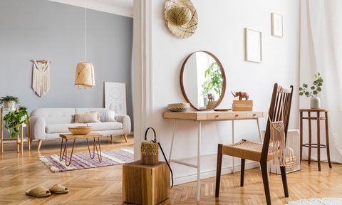 Neutral designed space