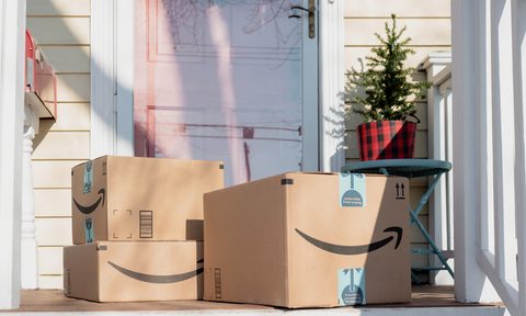 amazon home design finds delivery boxes porch
