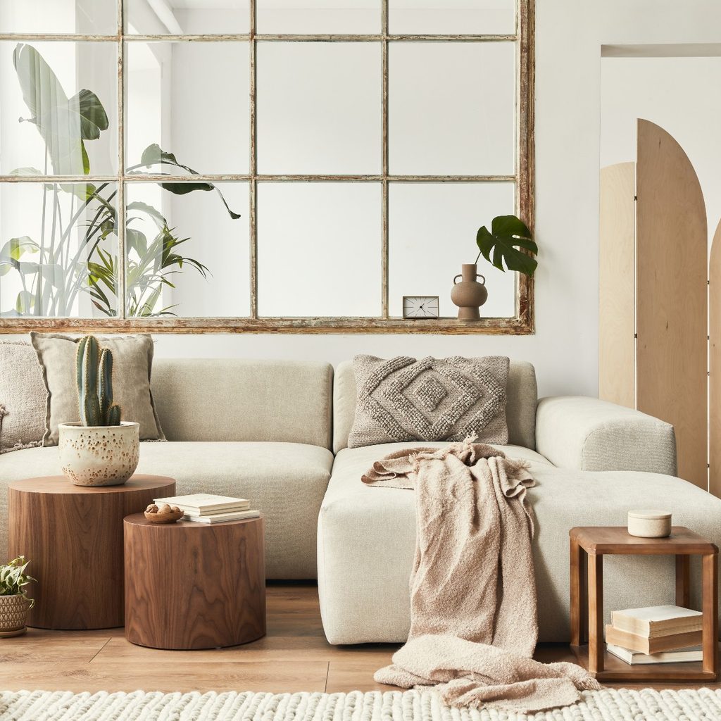 neutral living room