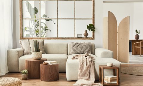 neutral living room