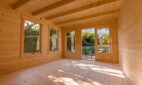tiny house interior