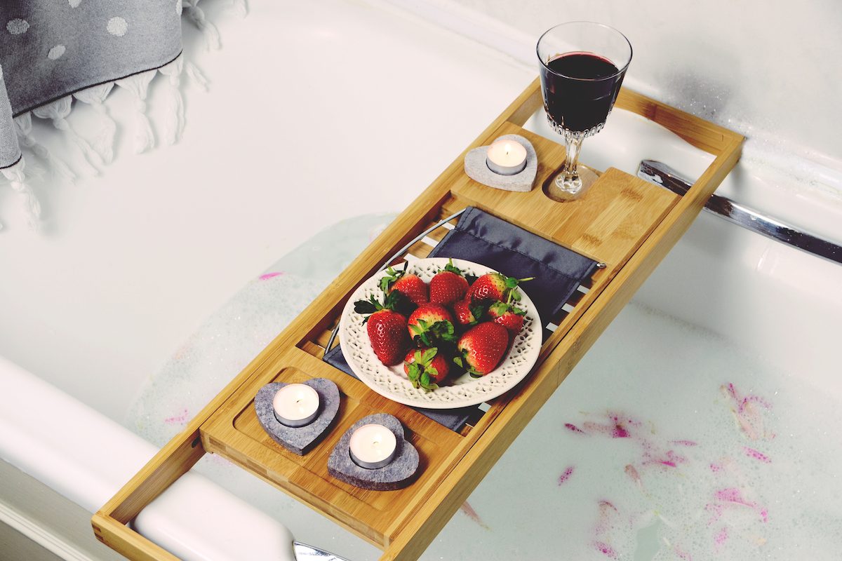 bath caddy