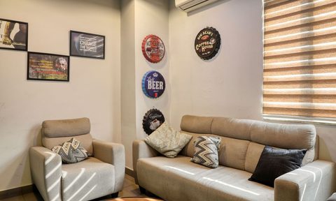 whimsical corner decor