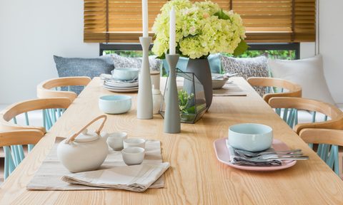 Dining room table