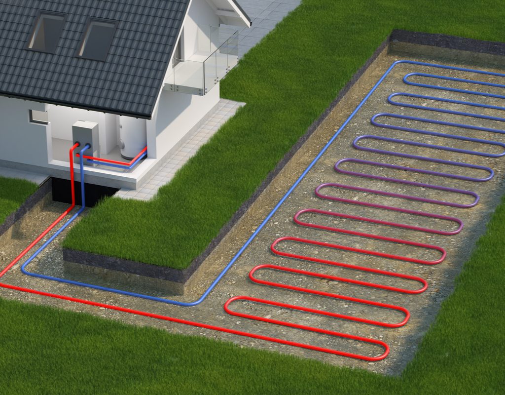 geothermal heating system