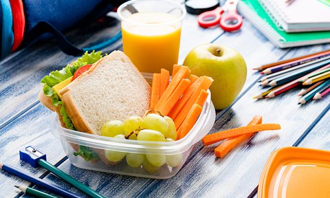 kid friendly food storage system on table resized