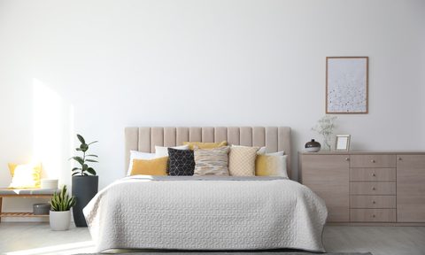a light bright and clean bedroom