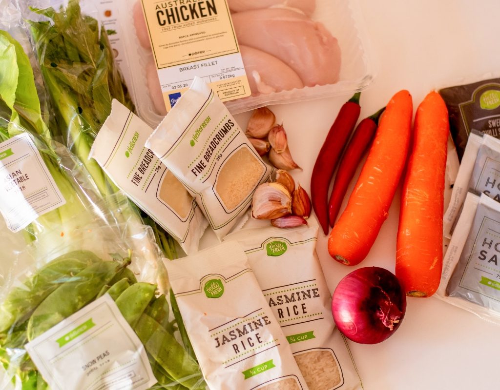 meal subscription box ingredients