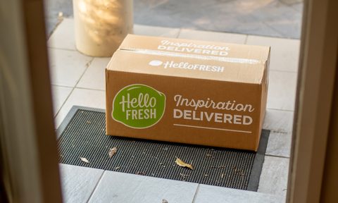hello fresh meal subscription box