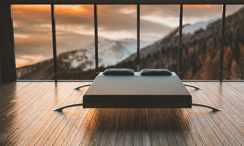 modern mountain architecture design ideas large windows view