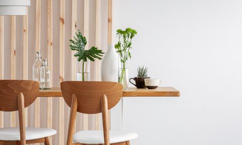 small dining room