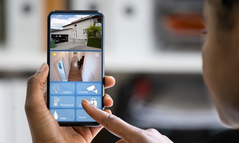 iphone home security tool smartphone monitoring