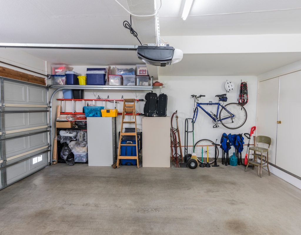garage interior