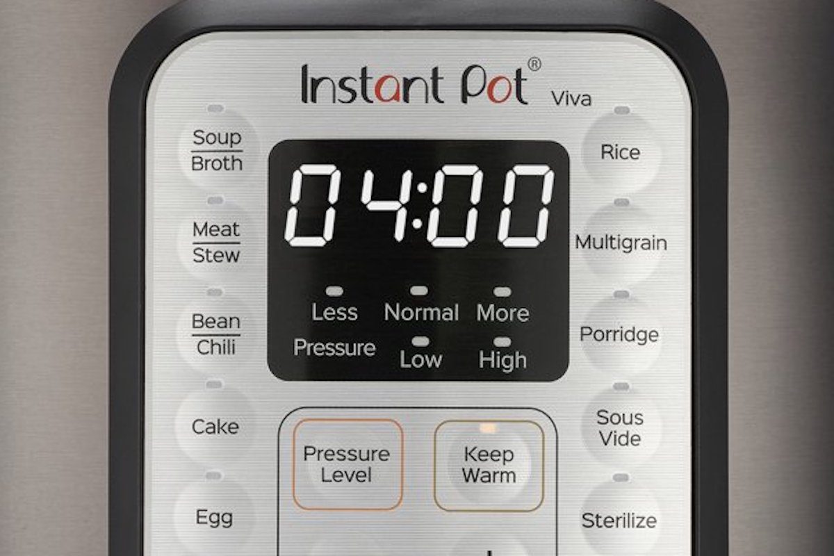 Instant Pot touch screen