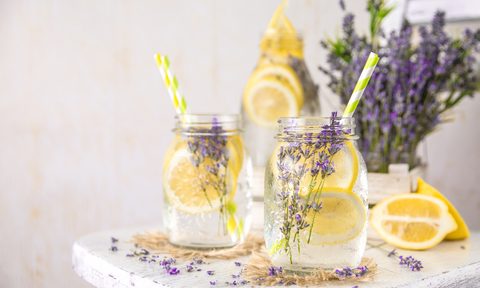 cooking with lavender lemons pitcher lemonade