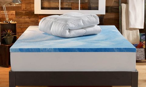best memory foam mattress toppers topper featured image