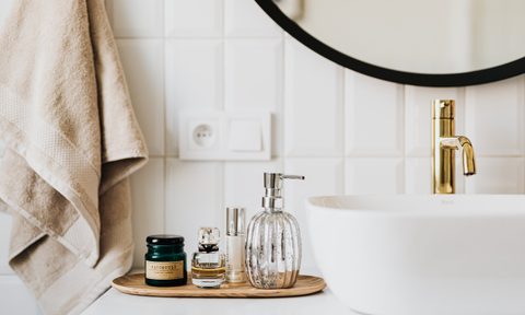 bathroom products sink towel