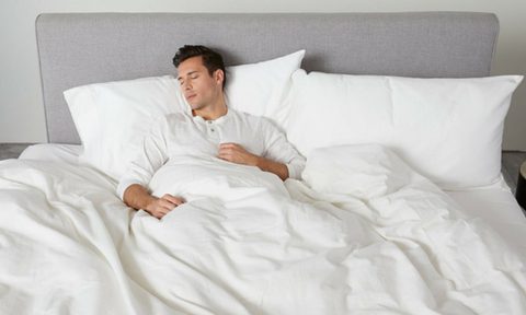 best pillows for back sleepers saatva sleeper