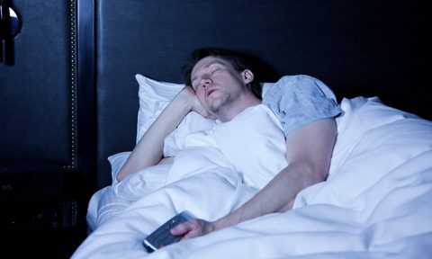 why you shouldnt sleep with the tv on sleeping 1 resized