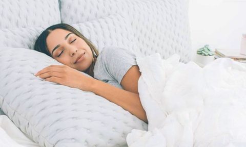 zoey sleep pillow curved review