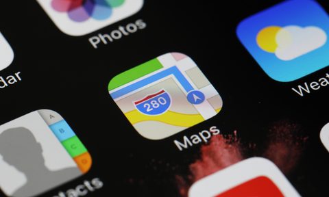apple maps features safety map iphone application