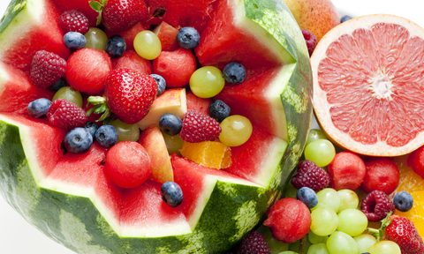 tik tok food trends fruit salad watermelon berries