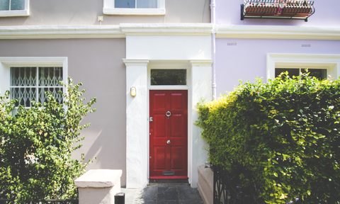 flashy door colors gray tan home grey house red resized