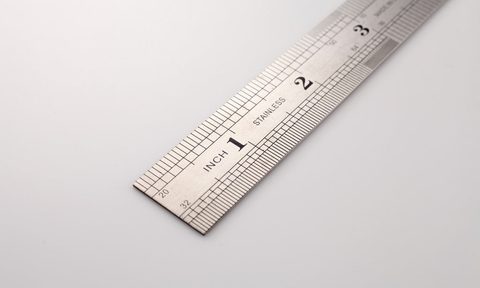 keep measuring tape in kitchen metal ruler white background resized 10