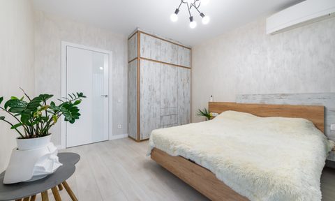 Minimalist interior space