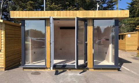 small backyard office ideas summer house model in the uk to be used as