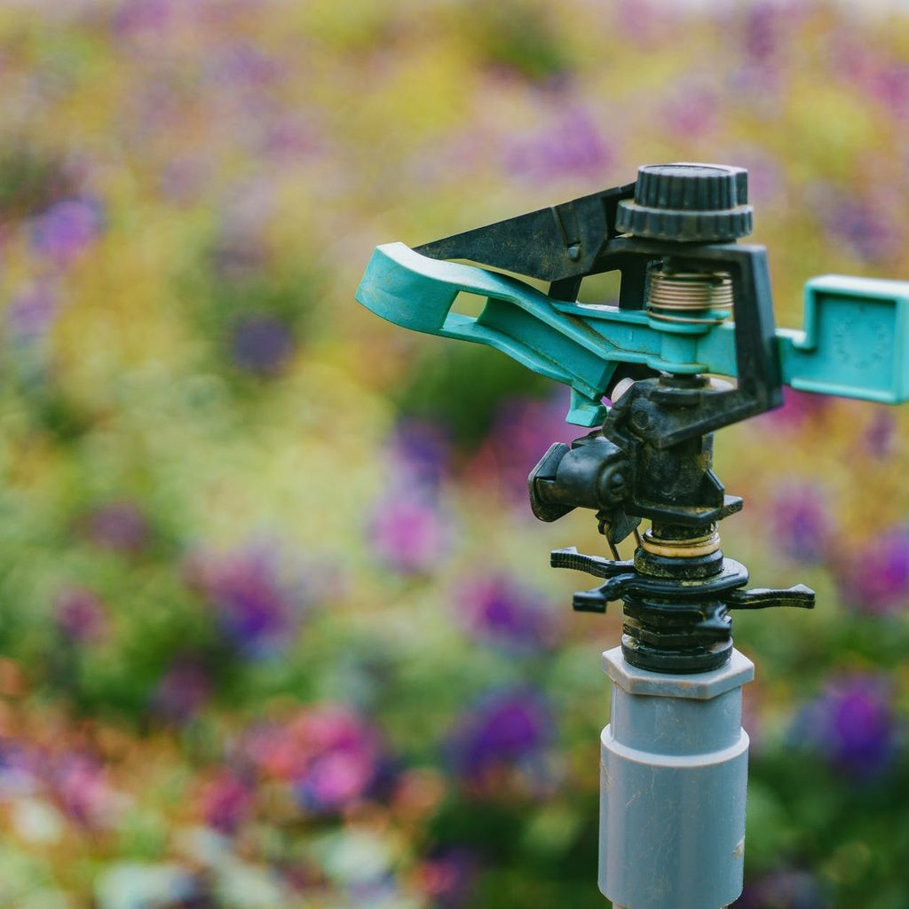 garden sprinkler