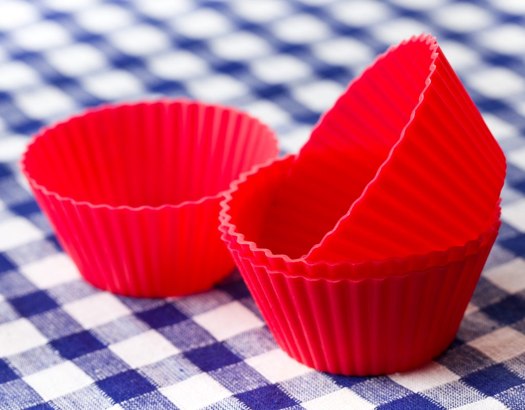 silicone baking cups