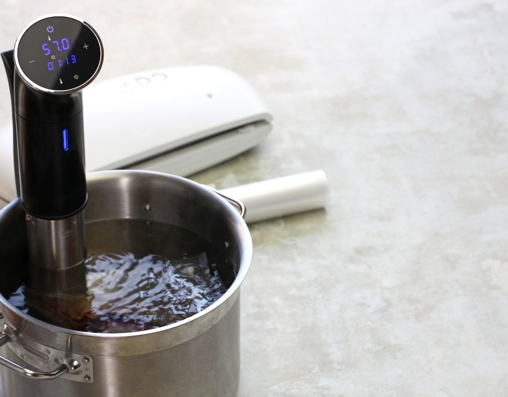 Sous Vide machine counter