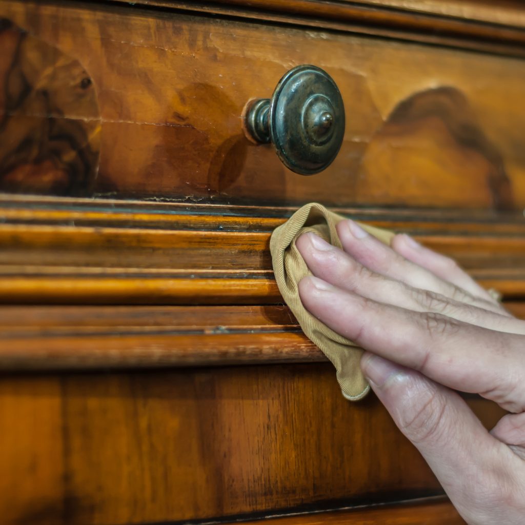 Restoration of old dresser