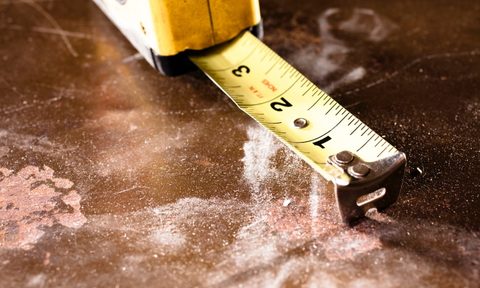 keep measuring tape in kitchen measure on counter resized