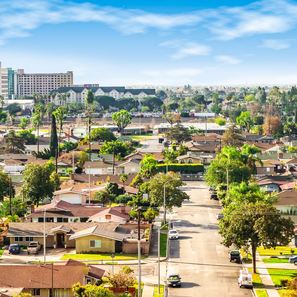 City in Orange County California