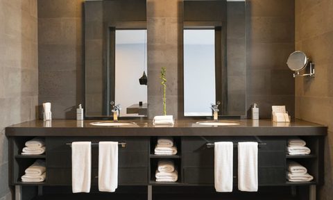 how to paint bathroom cabinets vanity