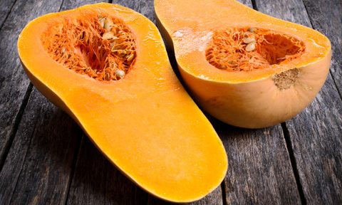 butternut squash recipes cut vertically