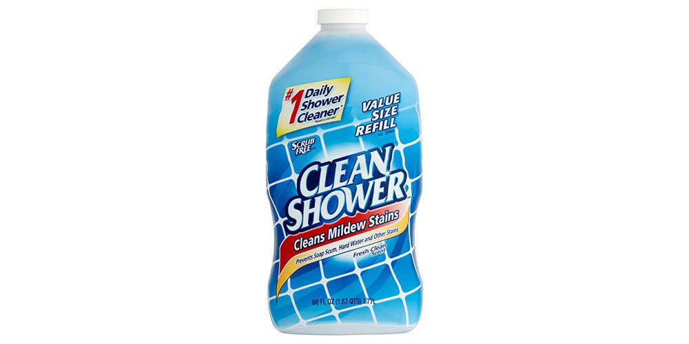 Clean Shower Daily Shower Cleaner Refill on a white background.