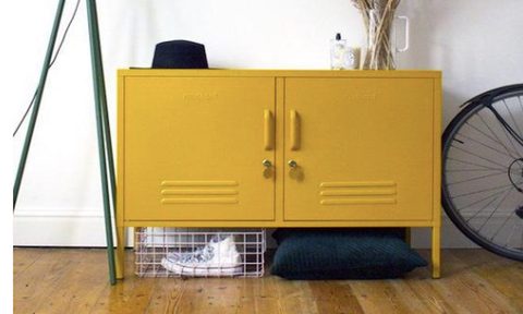 best locker storage cabinets mustard made 2