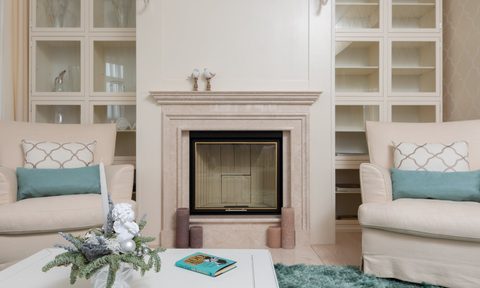 living room-chairs-table