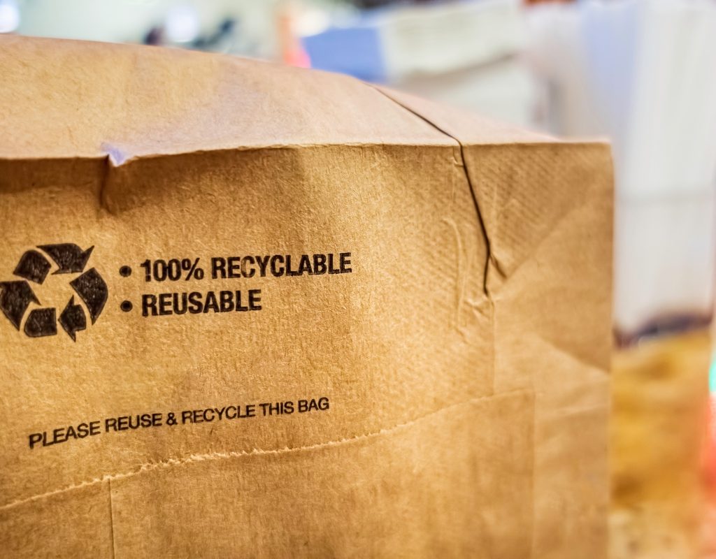 recyclable and reusable packaging alternative