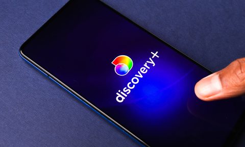 Discovery plus app on smart phone