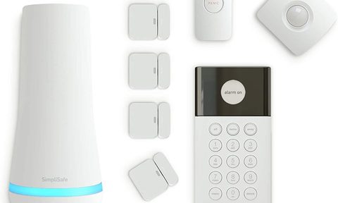 SimpliSafe home security components
