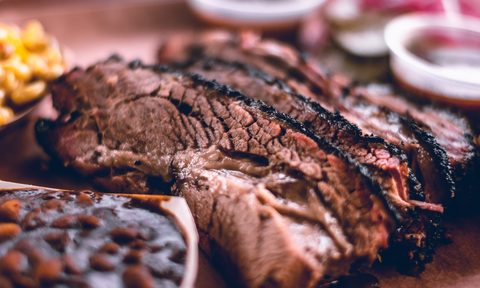 smoker cooking ideas smoked beef brisket slices